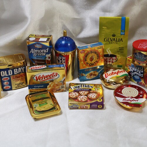 Super Rare Mini Brands Golden Mini Brands Etsy