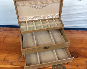 Mele Vintage Jewelry Box