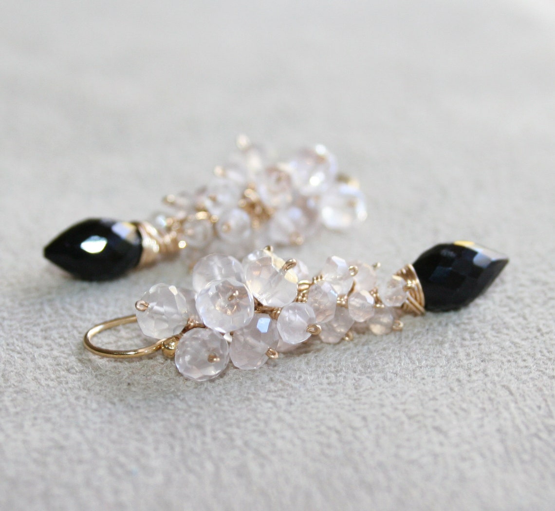 onyx and rose quartz onyx and rose quartz