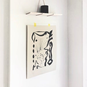 Marais Noir // screenprint
