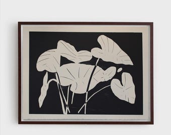 Elephant Ears // Screenprint Limited Edition