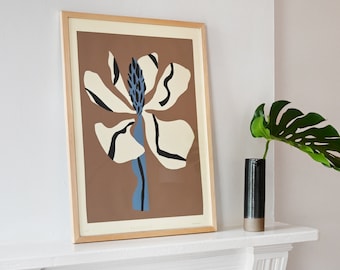 Magnolia // 22"x 30" screenprint