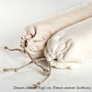 Replacement Sleeve Only/ Extra Big Chubby Catnip Snake - Washable replacement sleeve for organic catnip snake - Refresh cat's favorite toy