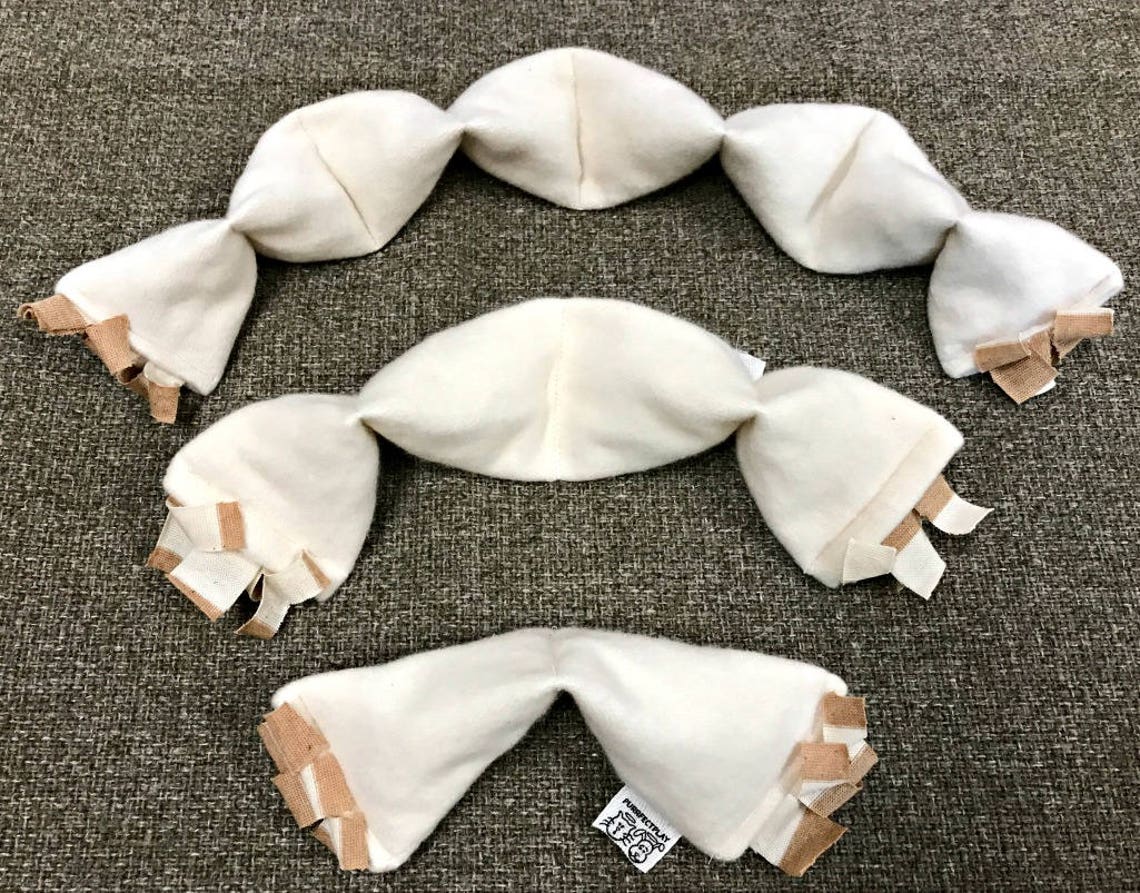 Large Organic Cotton Jingle Toy Catnip Free Cat Toy Etsy Canada