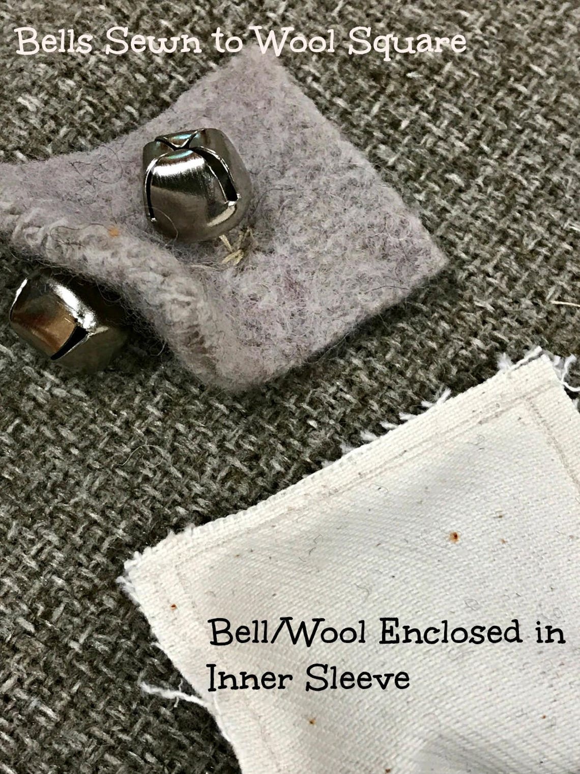 Large Organic Cotton Jingle Toy Catnip Free Cat Toy Etsy Canada