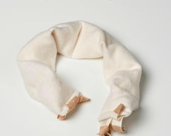 Large Organic Cotton Jingle Cat Toy – Catnip Free Kicker Snake - No Plastic or Dyes - Fun to Kick and Wrestle