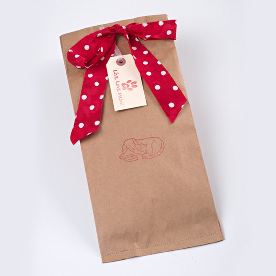 Catnip sales paper bag
