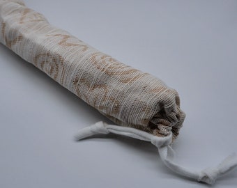 Replacement Sleeve ONLY for our Long Catnip Snake.  Refresh your cat's favorite catnip  toy.  Washable OUTER sleeve.