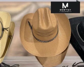 Prawdziwy kapelusz kowbojski JR unisex