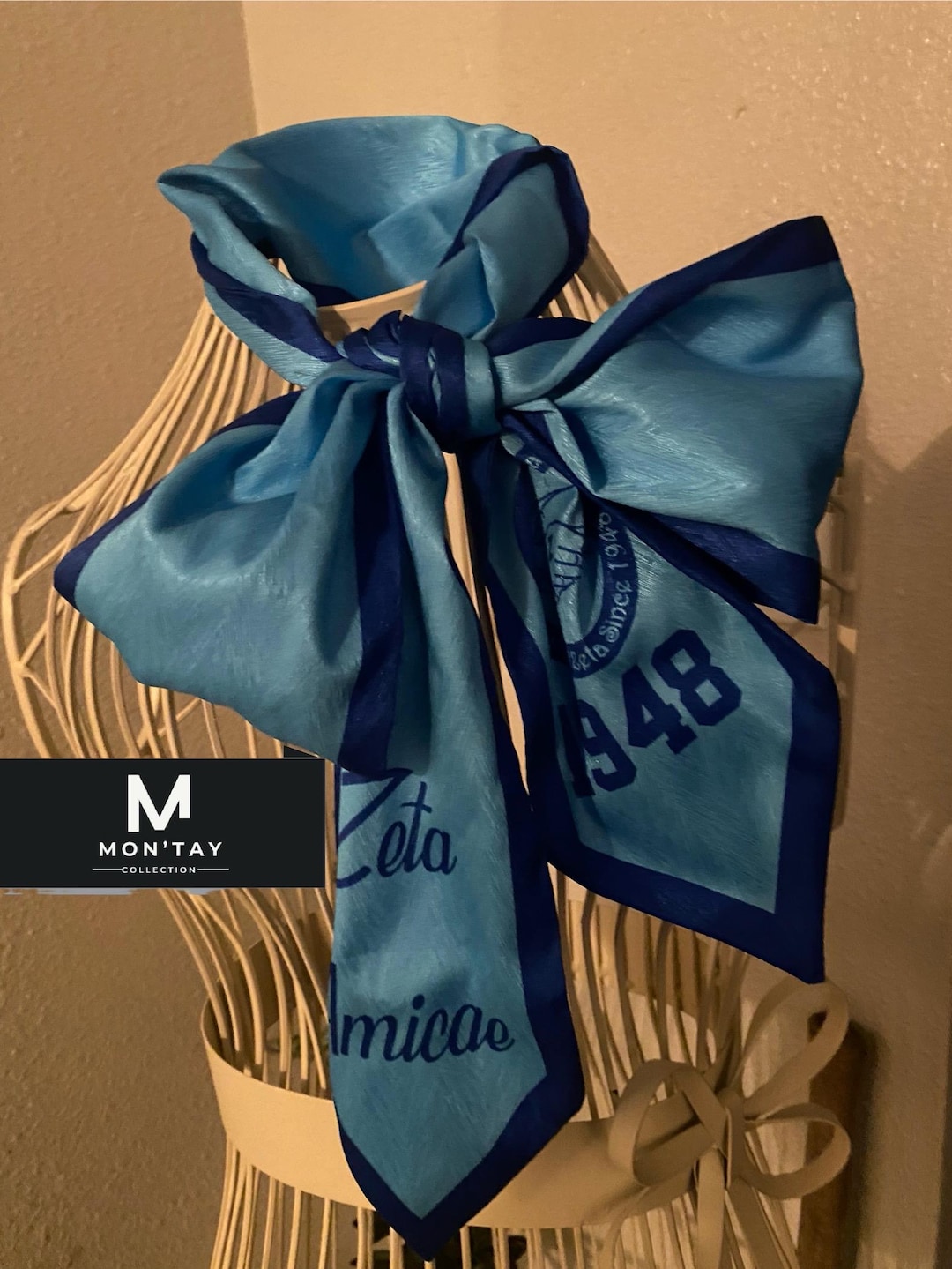 Custom Made Amicae Zeta Inspired Scarf Stole or Ribbon Bow - Etsy