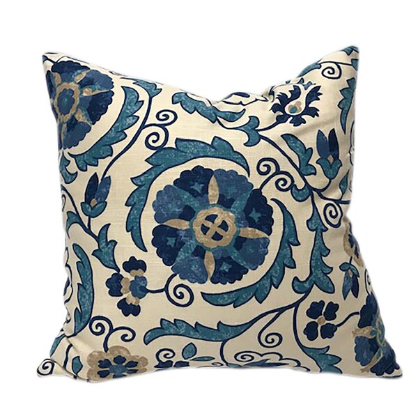 Medallion Pillow Etsy