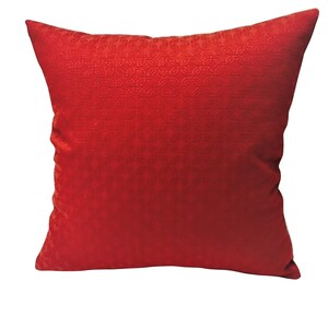 Burgundy red throw pillows cheap