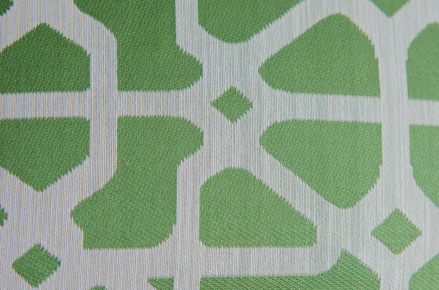 Green Modern Geometric Pillow Cover Kelly Green Pillow Etsy