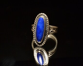 Lapis on Sterling