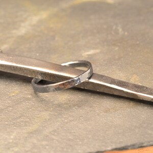 Sterling silver band