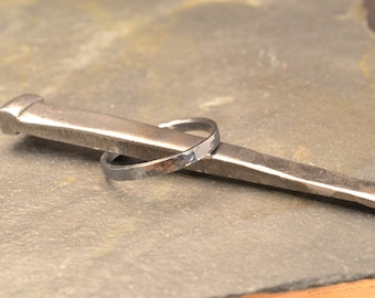 Sterling silver band
