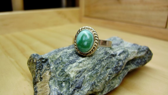 Tibetan Turquoise Ring