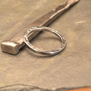 Sterling silver band