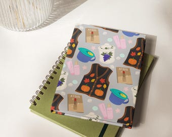 90s Y2K Mom Aesthetic Hard Cover Journal