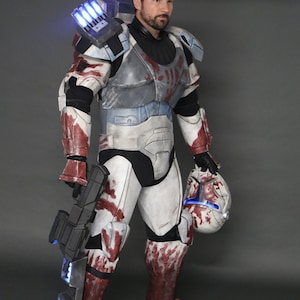 Commando Armor Inspired by Star Wars: Republic Commando Custom Prop Replica Costume image 9