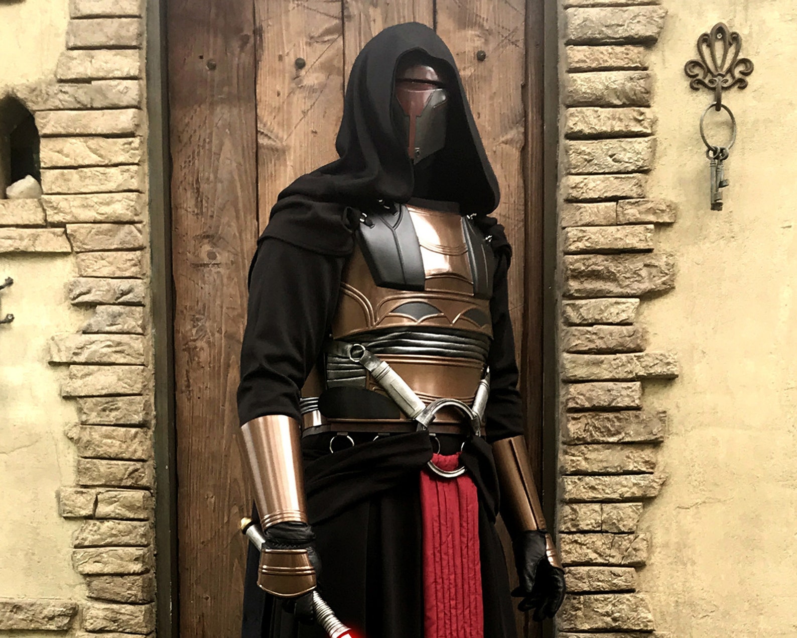 Darth Revan Full Costume Inspired by Star Wars: Knights of - Etsy