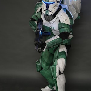 Commando Armor Inspired by Star Wars: Republic Commando Custom Prop Replica Costume image 2