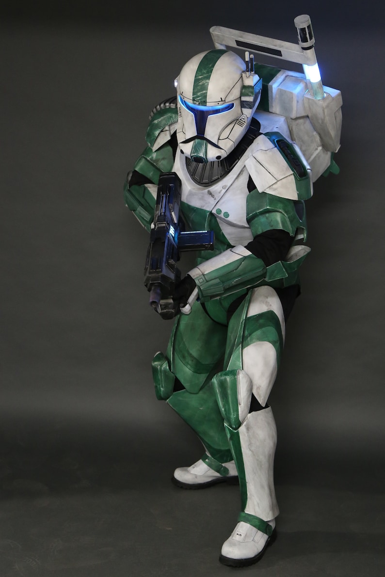 Commando Armor Inspired by Star Wars: Republic Commando Custom Prop Replica Costume image 2