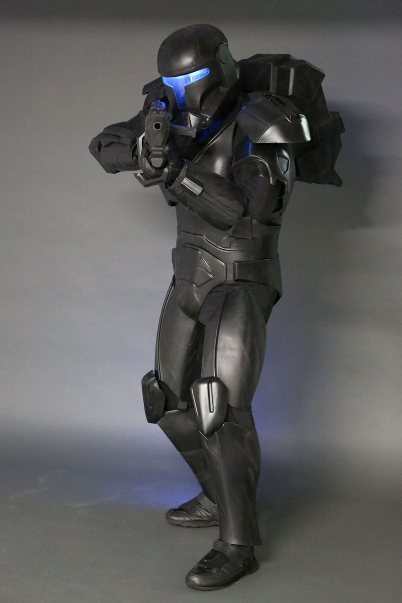 Commando Armor Inspired by Star Wars: Republic Commando Custom Prop Replica Costume image 8