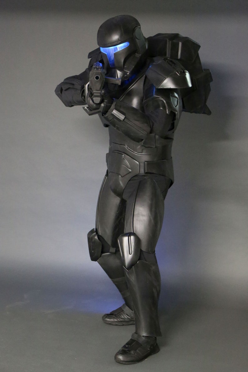 how to make clone commando armor