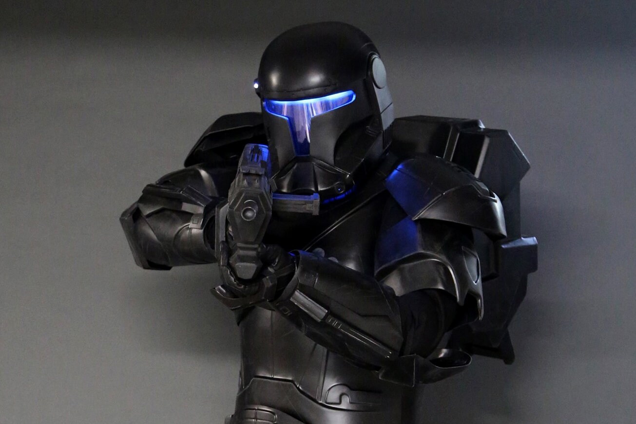 Clone commando black armor Clearance