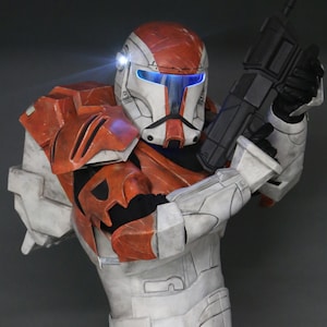 Commando Armor Inspired by Star Wars: Republic Commando Custom Prop Replica Costume image 1