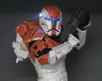 Commando Armor Inspired by Star Wars: Republic Commando - Custom Prop Replica Costume