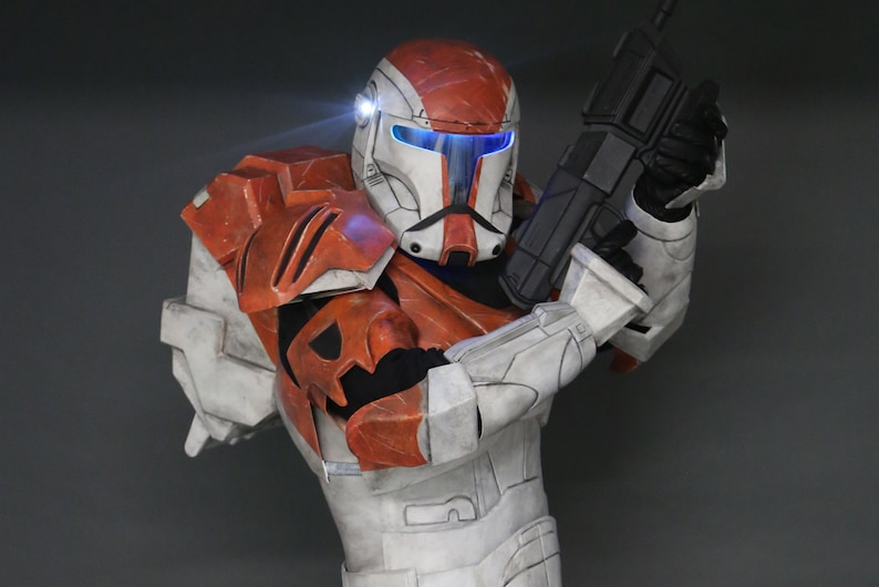 Commando Armor Inspired by Star Wars: Republic Commando Custom Prop Replica Costume image 1