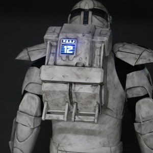 Commando Armor Inspired by Star Wars: Republic Commando Custom Prop Replica Costume image 6