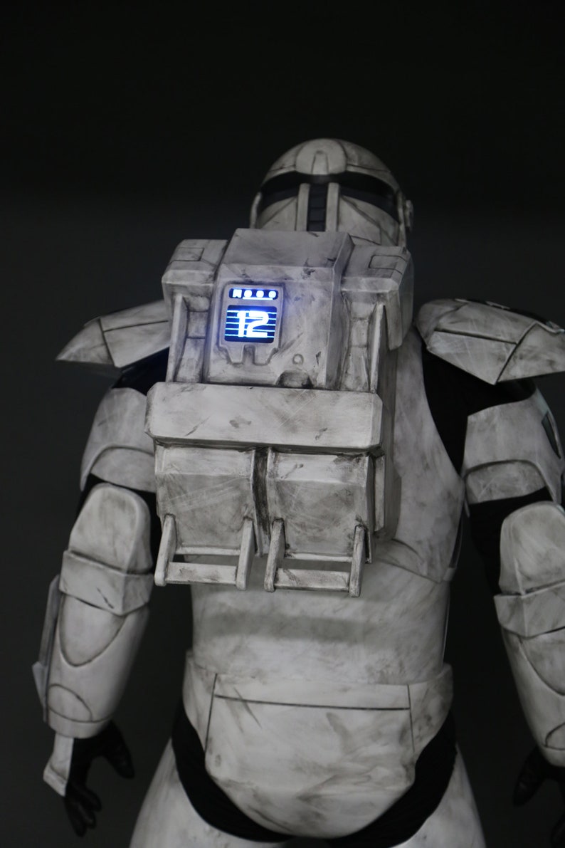 Commando Armor Inspired by Star Wars: Republic Commando Custom Prop Replica Costume image 6