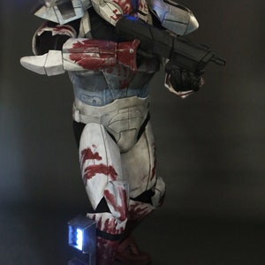 Commando Armor Inspired by Star Wars: Republic Commando Custom Prop Replica Costume image 4