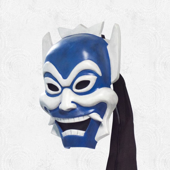 Avatar Zuko/'s Mask Cosplay Blue Spirit Helmet Costume Props