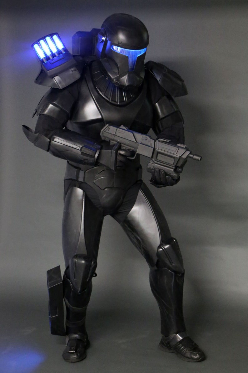 Commando Armor Inspired by Star Wars: Republic Commando Custom Prop Replica Costume image 7