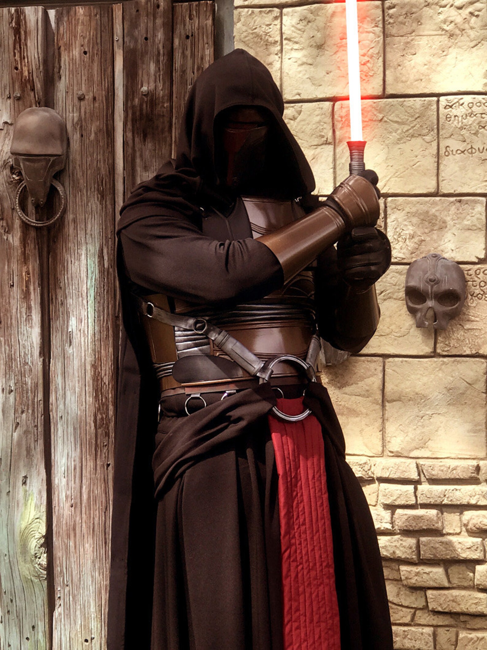 Darth Revan Full Costume Inspired by Star Wars: Knights of - Etsy