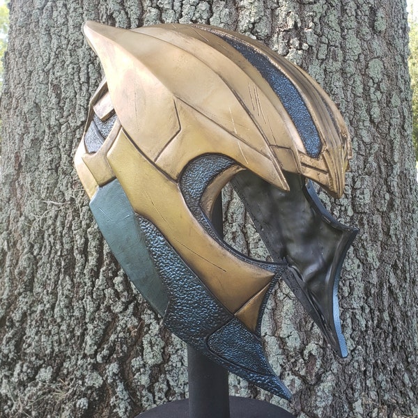 Titan Helmet Inspired Wearable Prop Collectible Cosplay Helmet Deluxe Rare