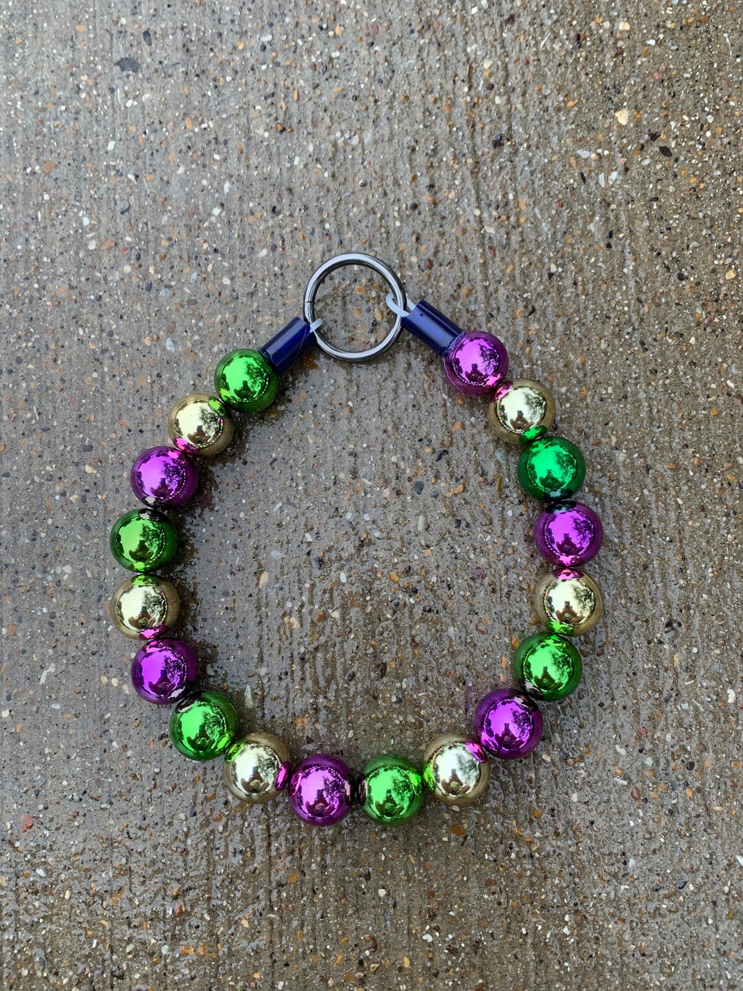 mardi gras fur jacket