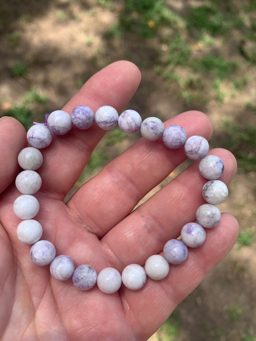 Purple Turquoise Bracelet