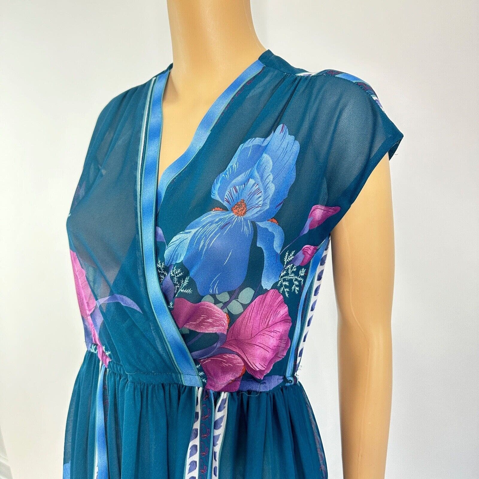 Vintage Floral Sundress