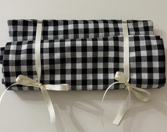 Classroom Door Curtain for Teachers- With Velcro & Ribbon