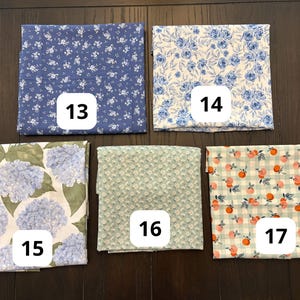 Handmade Grocery Bag Holder | Plastic Bag Dispenser | Kitchen Storage | Pantry Organizer 16 Teal Floral