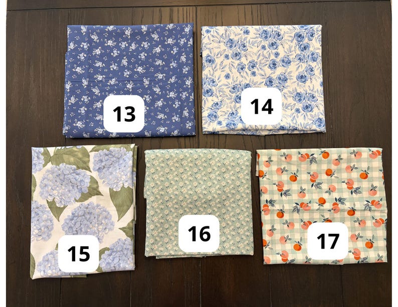 Handmade Grocery Bag Holder | Plastic Bag Dispenser | Kitchen Storage | Pantry Organizer 16 Teal Floral