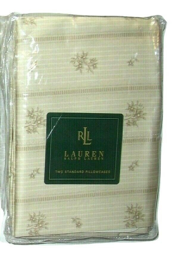 Ralph Lauren Standard Pillowcases