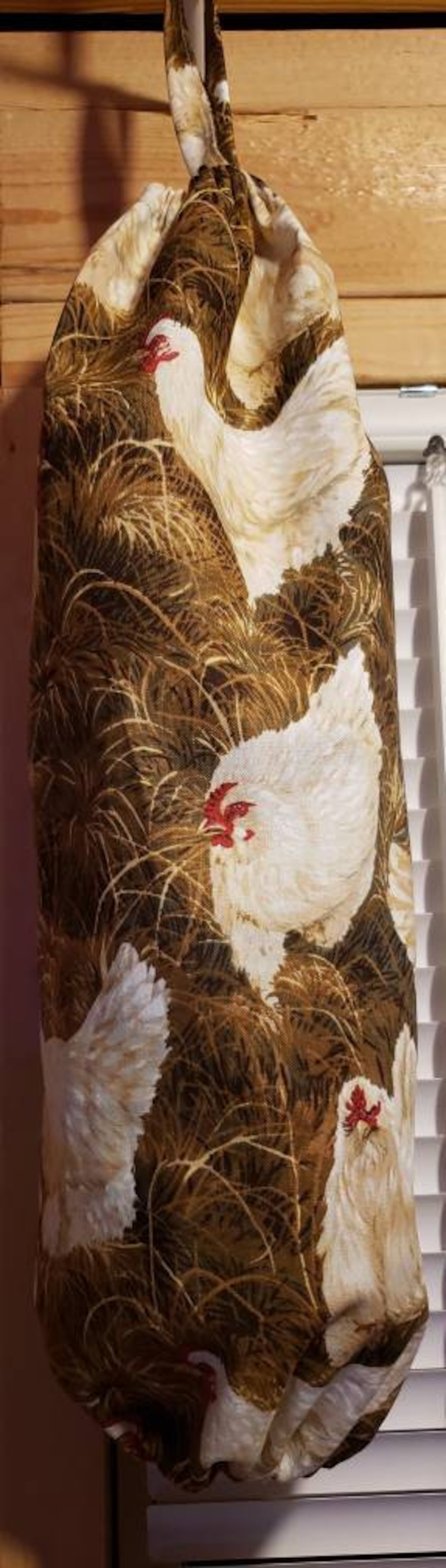 Chicken Plastic Bag Holder Chickens Etsy