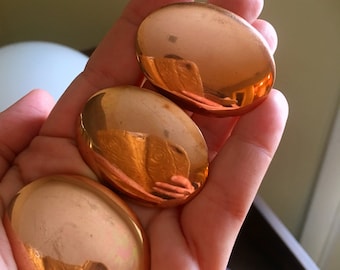 Copper Pocket Stone, Flows Energy, Stimulates, Healing Crystals And Stones