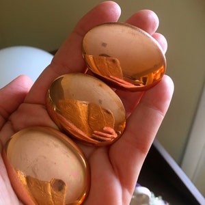 Copper Pocket Stone, Flows Energy, Stimulates, Healing Crystals And Stones